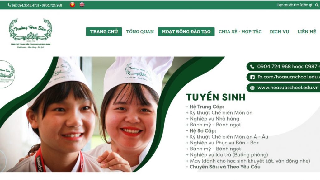 Top 7 trung tâm học nghề nấu ăn uy tín tại Hà Nội 2022