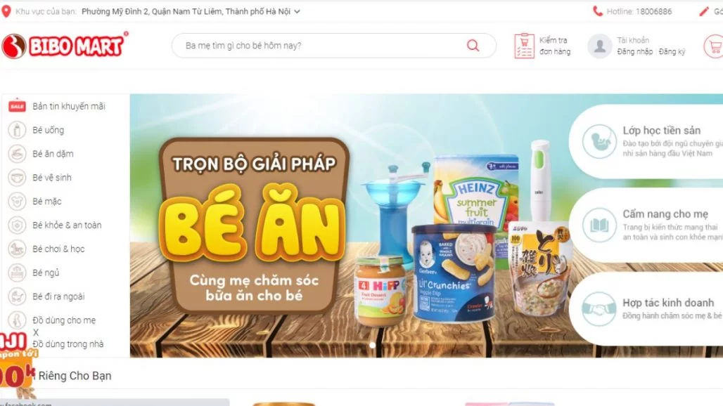 Top 10 website bán đồ mẹ và bé uy tín tại Việt Nam 16 Top 10 website bán đồ mẹ và bé uy tín tại Việt Nam