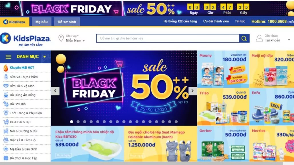 Top 10 website bán đồ mẹ và bé uy tín tại Việt Nam 17 Top 10 website bán đồ mẹ và bé uy tín tại Việt Nam