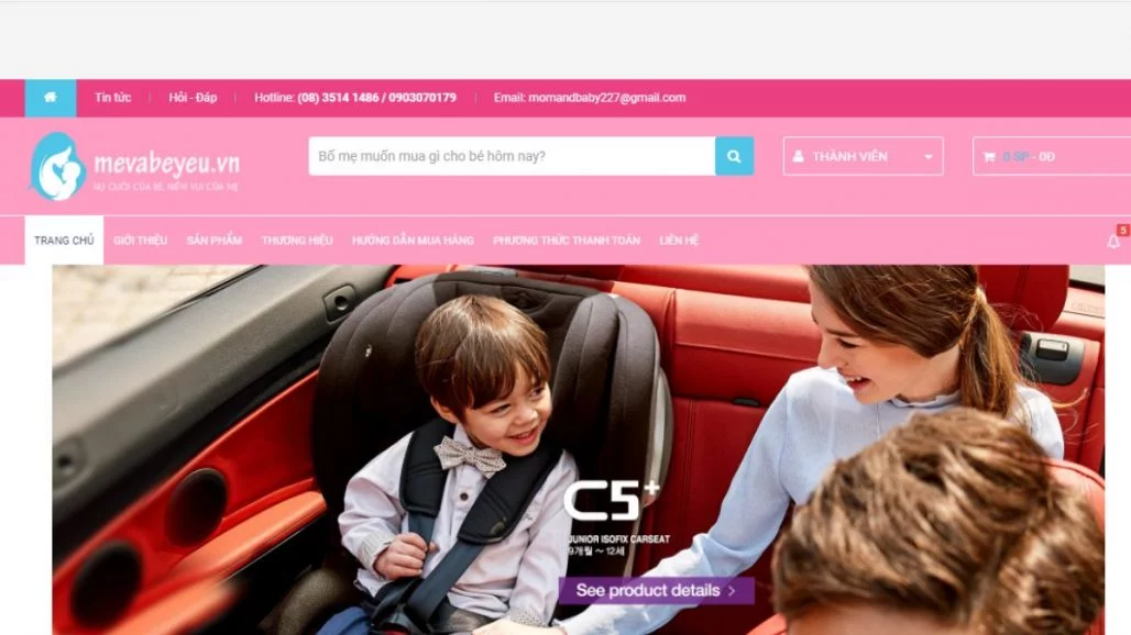 Top 10 website bán đồ mẹ và bé uy tín tại Việt Nam 18 Top 10 website bán đồ mẹ và bé uy tín tại Việt Nam