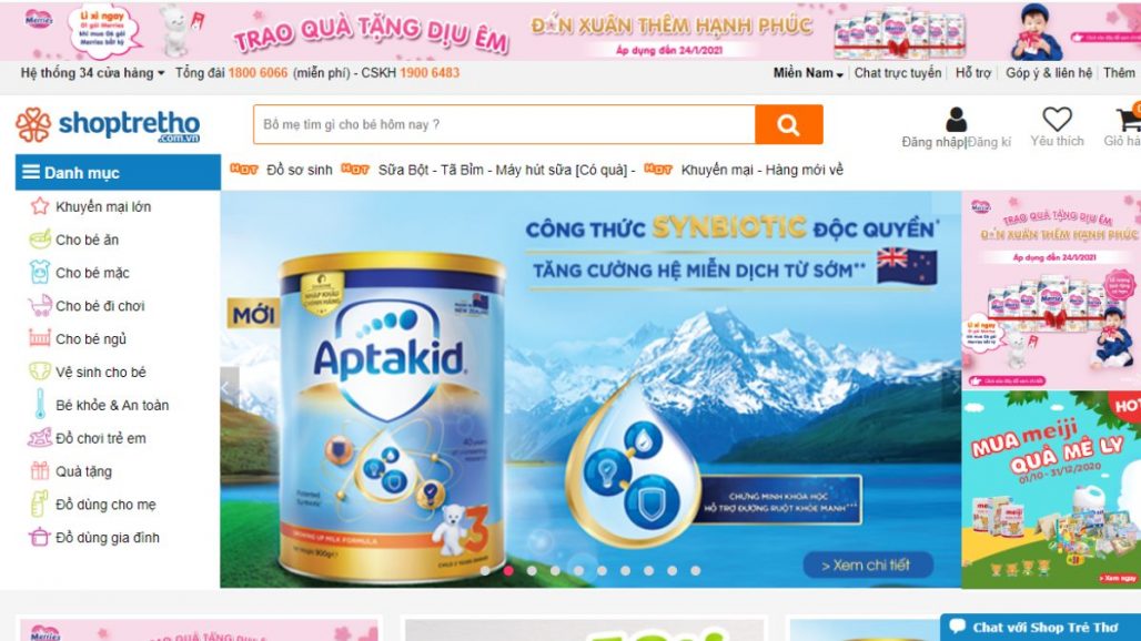 Top 10 website bán đồ mẹ và bé uy tín tại Việt Nam 15 Top 10 website bán đồ mẹ và bé uy tín tại Việt Nam