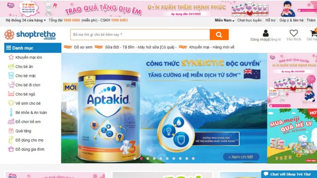 Top 10 website bán đồ mẹ và bé uy tín tại Việt Nam 15 Top 10 website bán đồ mẹ và bé uy tín tại Việt Nam