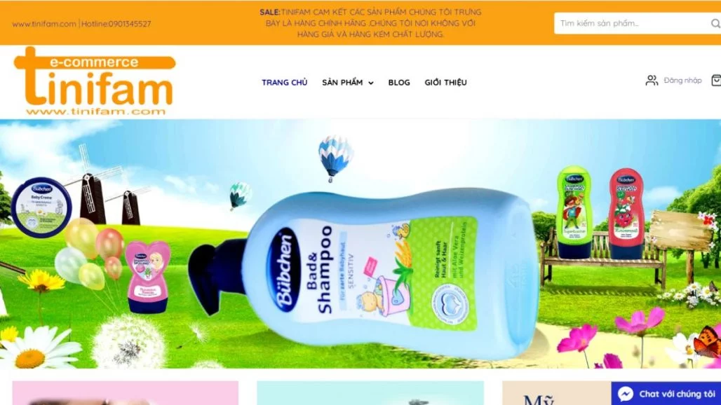 Top 10 website bán đồ mẹ và bé uy tín tại Việt Nam 13 Top 10 website bán đồ mẹ và bé uy tín tại Việt Nam