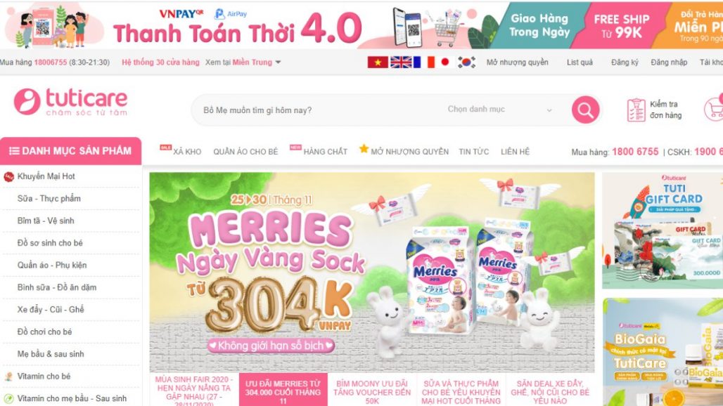 Top 10 website bán đồ mẹ và bé uy tín tại Việt Nam 11 Top 10 website bán đồ mẹ và bé uy tín tại Việt Nam