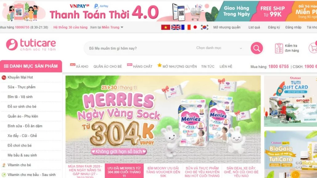 Top 10 website bán đồ mẹ và bé uy tín tại Việt Nam 11 Top 10 website bán đồ mẹ và bé uy tín tại Việt Nam