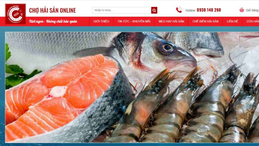 Top 10 website bán hải sản tươi sống online uy tín ở TPHCM