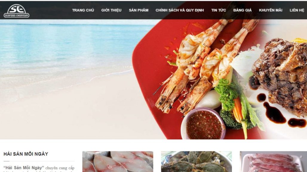 Top 10 website bán hải sản tươi sống online uy tín ở TPHCM