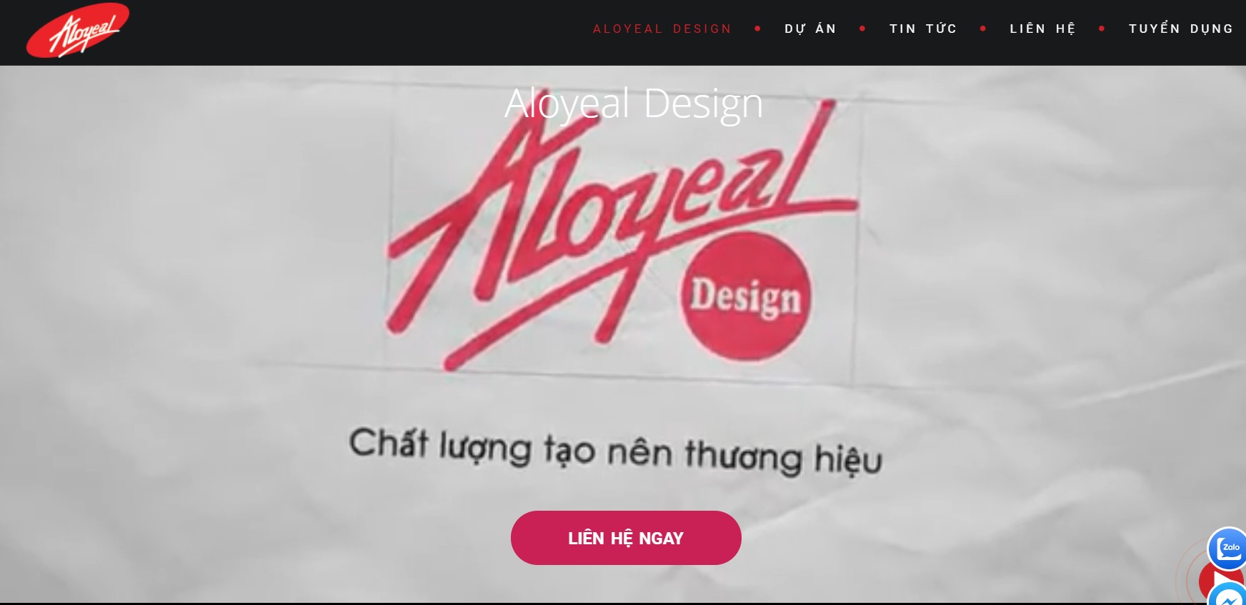 Công ty thiết kế nhà Aloyeal Design