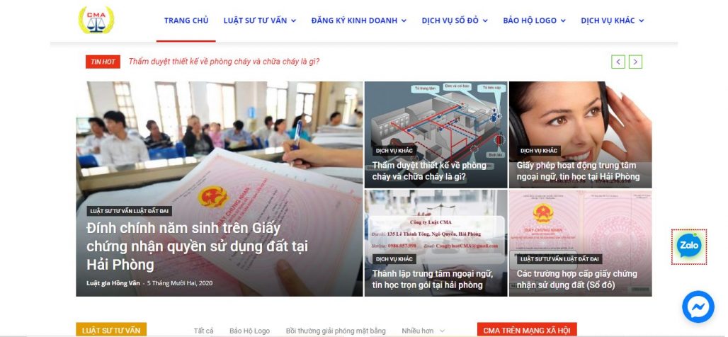 Top 5 công ty luật uy tín tại Hải Phòng 9 Công Ty Luật Doanh Nghiệp CMA