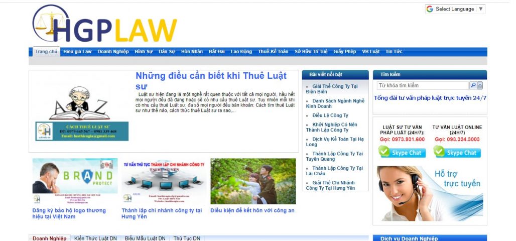Top 5 công ty luật uy tín tại Hải Phòng 6 Công Ty Luật Hiếu Gia