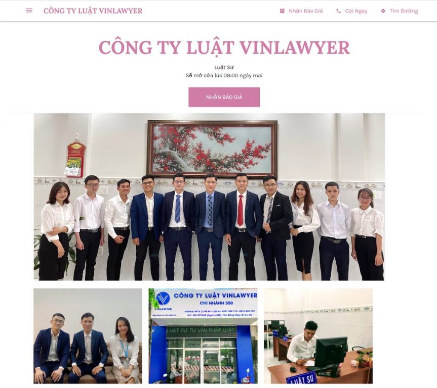 Top 10 công ty luật uy tín tại Bình Dương 20 Công Ty Luật Vinlawyer