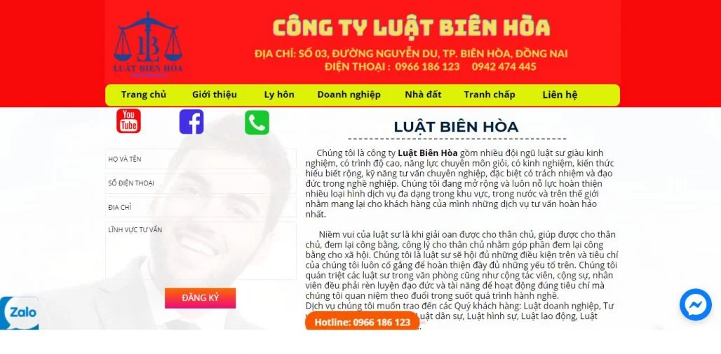 Top 7 công ty luật uy tín tại Biên Hòa - Đồng Nai 10 Công ty Luật Biên Hòa