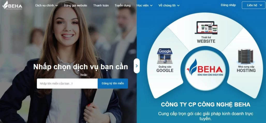 Top 9 công ty chạy quảng cáo Google Adwords uy tín tại Đà Nẵng 12 Công ty chạy quảng cáo Google Adwords Beha