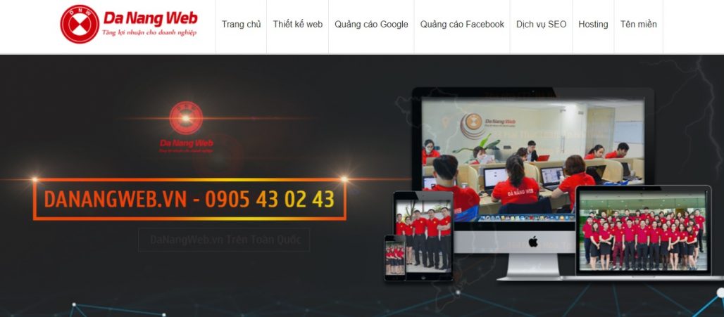 Công ty chạy quảng cáo Google Adwords Da Nang Web