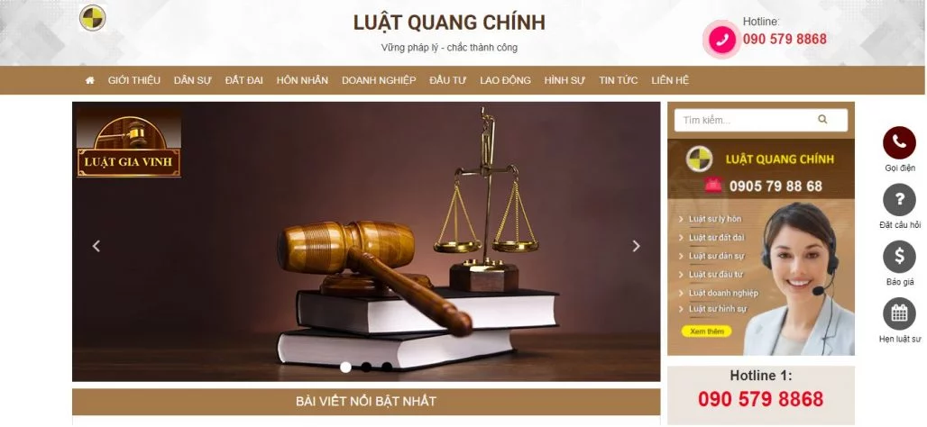 Top 7 công ty luật uy tín tại Biên Hòa - Đồng Nai 13 Công ty luật Quang Chính