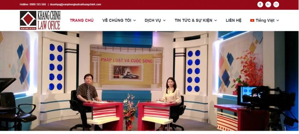 Top 5 công ty luật uy tín tại Bà Rịa Vũng Tàu 8 Công ty luật - Văn phòng luật sư Khang Chính