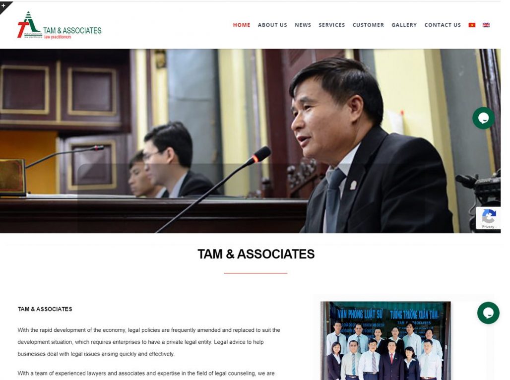 Công ty luật  -  Văn phòng luật sư Tường Trương Xuân Tám