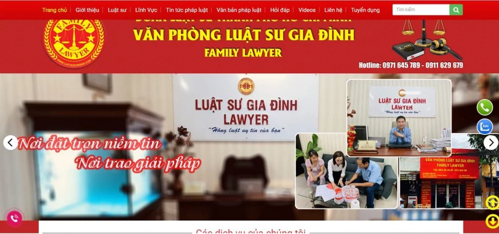 Top 7 công ty luật uy tín tại Biên Hòa - Đồng Nai 9 Công ty luật - văn phòng luật sư Gia Đình
