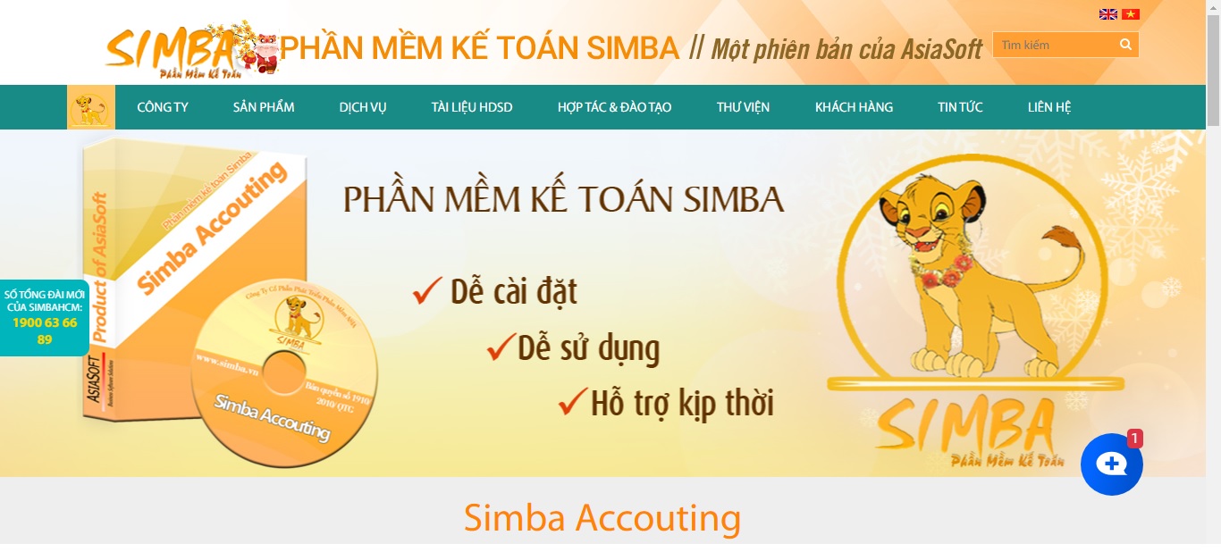 Công ty phần mềm kế toán SIMBA
