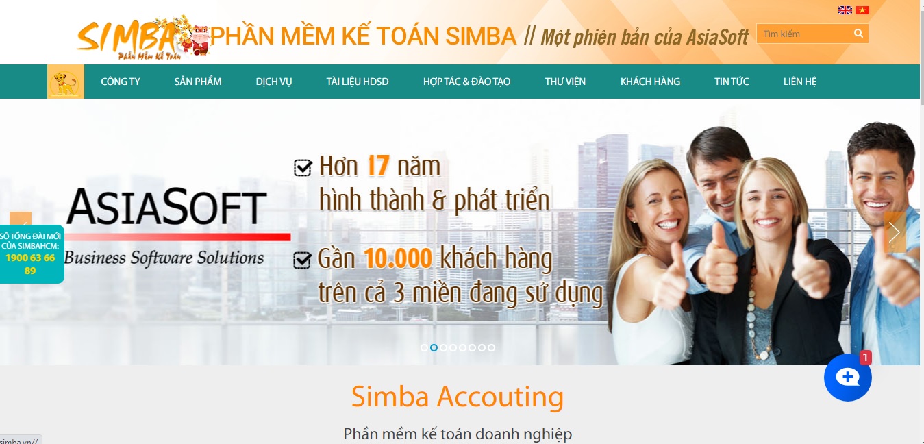 Công ty phần mềm kế toán SIMBA