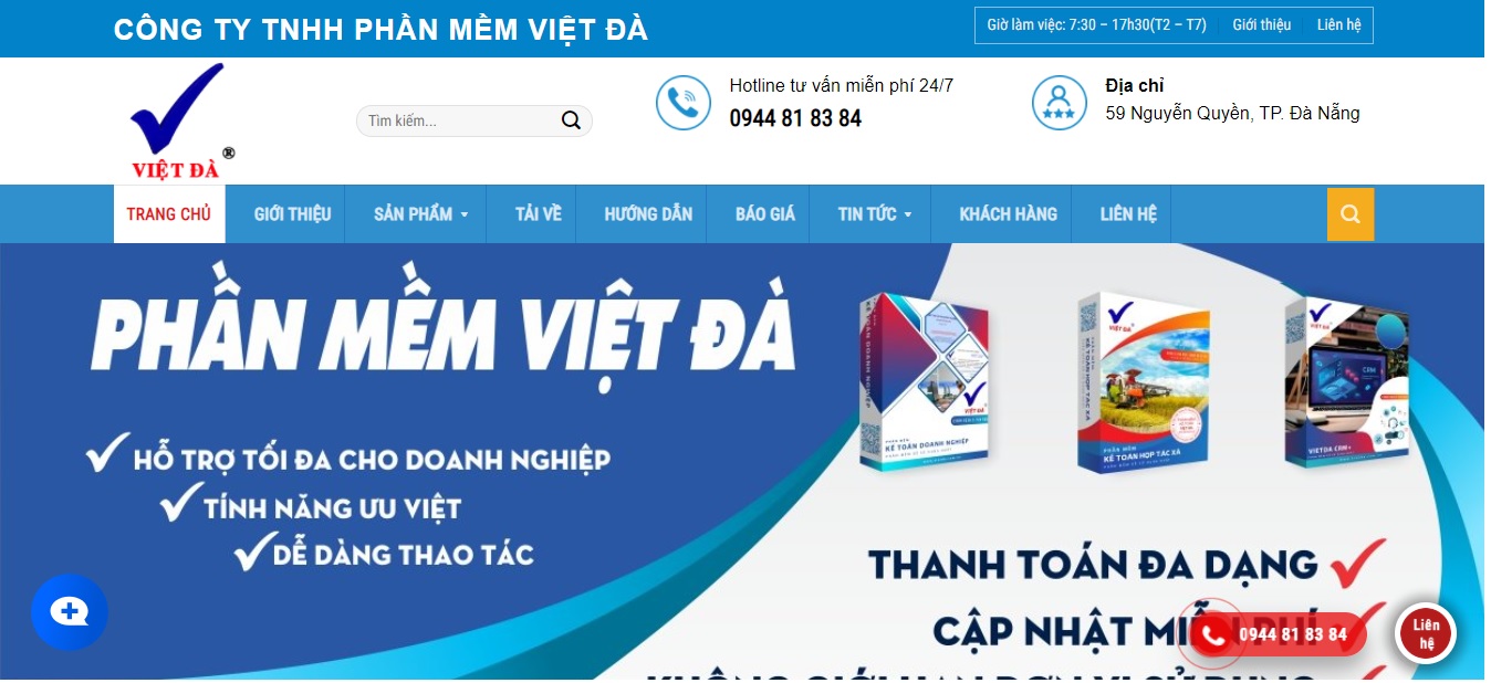 Công ty phần mềm kế toán Việt Đà