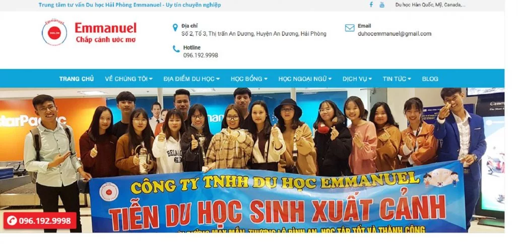 Top 9 trung tâm tiếng Nhật uy tín tại Hải Phòng 17 Trung Tâm tiếng Nhật - Du Học Emmanuel