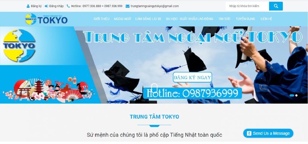 Top 9 trung tâm tiếng Nhật uy tín tại Hải Phòng 15 Trung tâm tiếng Nhật - Đào Tạo Tokyo