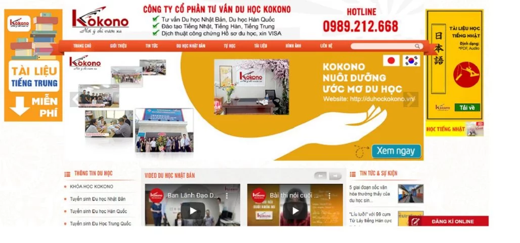 Top 9 trung tâm tiếng Nhật uy tín tại Hải Phòng 16 Trung tâm tiếng Nhật - Du Học Konoko