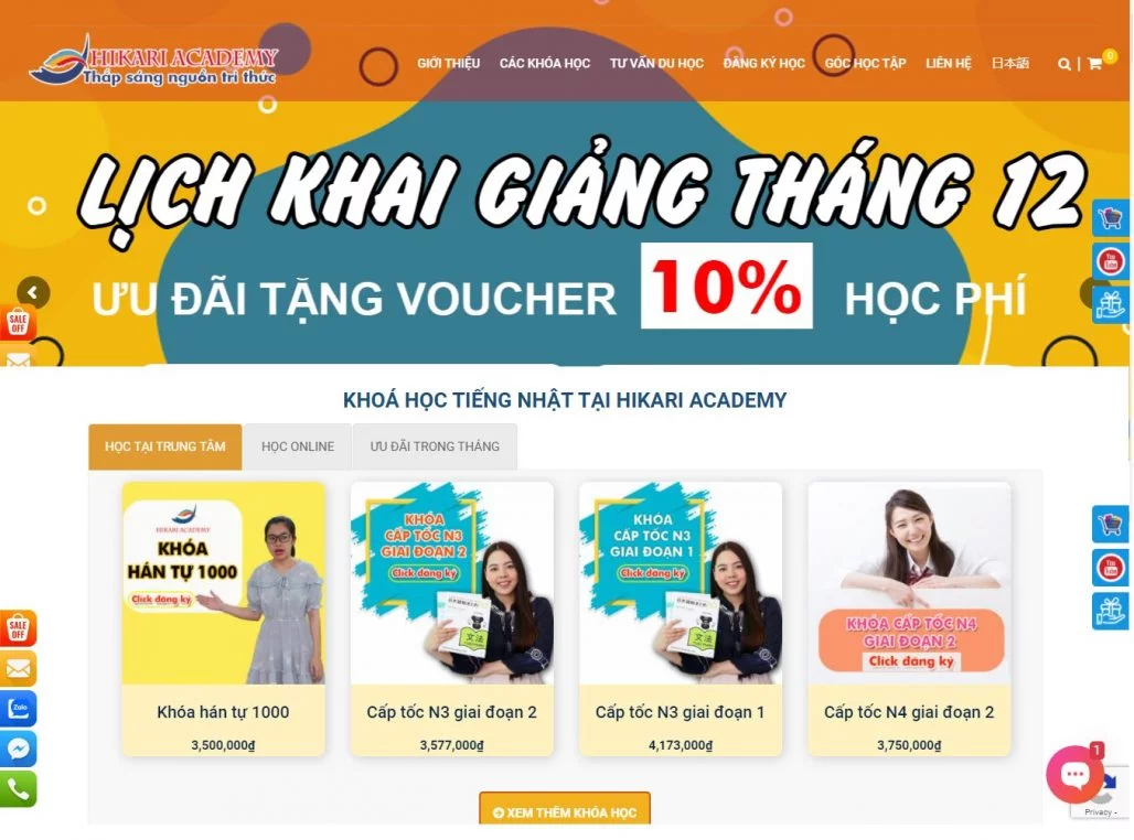 Top 5 trung tâm tiếng Nhật uy tín tại Biên Hòa - Đồng Nai 6 Trung tâm tiếng Nhật - Hikari Academy