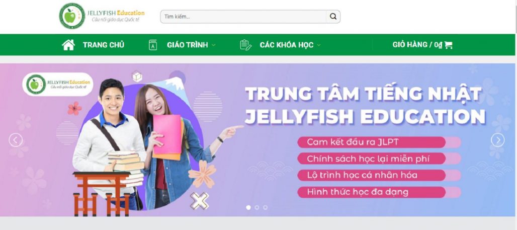 Top 7 trung tâm tiếng Nhật uy tín tại Đà Nẵng 11 Trung tâm tiếng Nhật Jellyfish Education Đà Nẵng