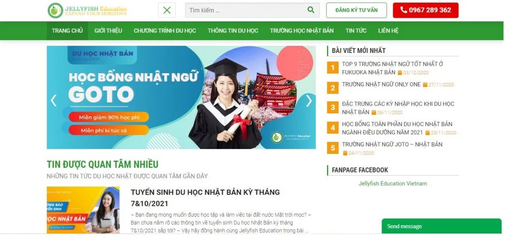 Top 9 trung tâm tiếng Nhật uy tín tại Hải Phòng 14 Trung tâm tiếng Nhật - Jellyfish Education Hải Phòng