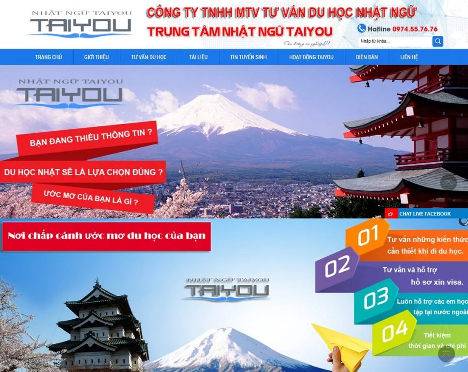 Top 5 trung tâm tiếng Nhật uy tín tại Biên Hòa - Đồng Nai 9 Trung tâm tiếng Nhật TaiYou