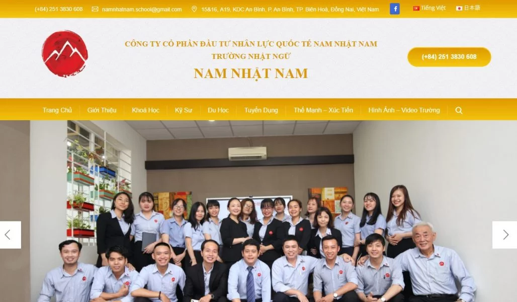 Top 5 trung tâm tiếng Nhật uy tín tại Biên Hòa - Đồng Nai 10 Trung tâm tiếng Nhật – Nam Nhật Nam