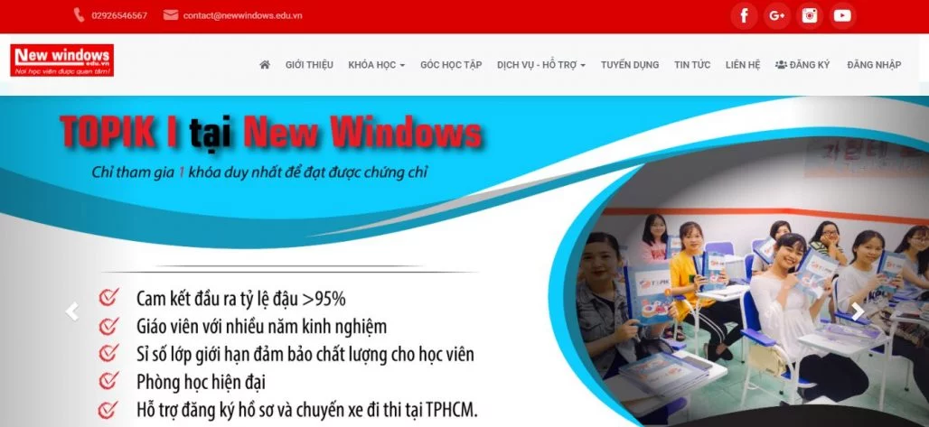 Top 5 trung tâm tiếng Trung uy tín tại Cần Thơ 8 Trung tâm tiếng Trung - Ngoại ngữ New Window