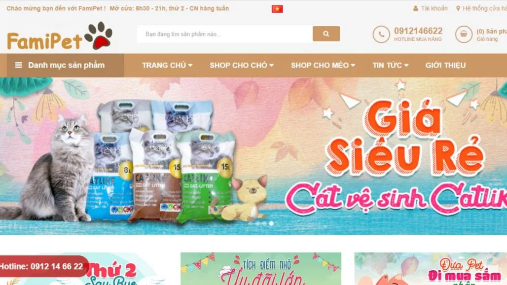 Top 10 shop bán đồ thú cưng online uy tín tại Việt Nam 12 Top 10 shop bán đồ thú cưng online uy tín tại Việt Nam