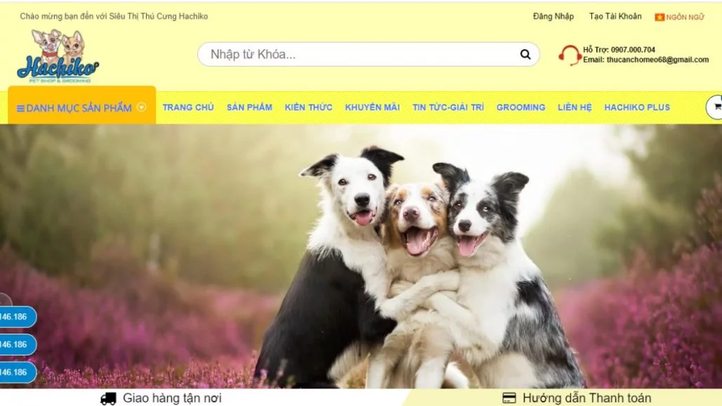 Top 10 shop bán đồ thú cưng online uy tín tại Việt Nam 18 Top 10 shop bán đồ thú cưng online uy tín tại Việt Nam