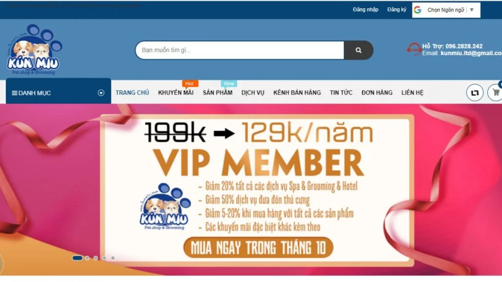 Top 10 shop bán đồ thú cưng online uy tín tại Việt Nam 20 Top 10 shop bán đồ thú cưng online uy tín tại Việt Nam