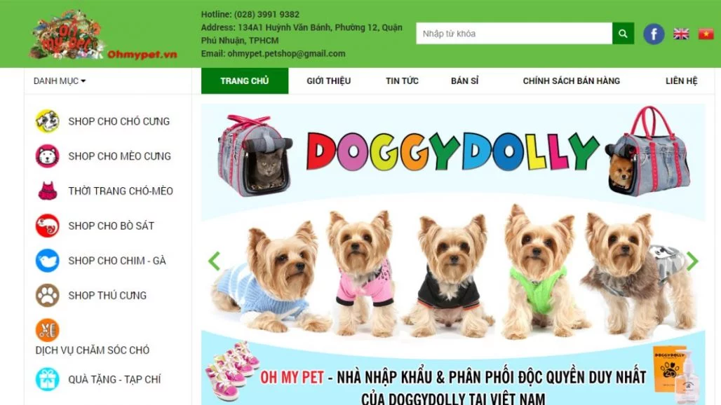 Top 10 shop bán đồ thú cưng online uy tín tại Việt Nam 17 Top 10 shop bán đồ thú cưng online uy tín tại Việt Nam