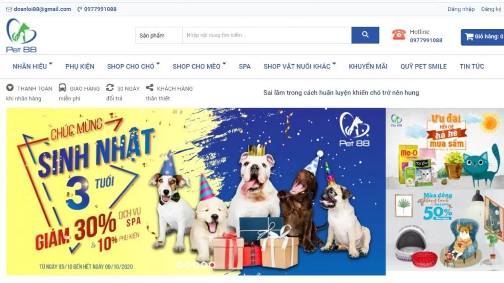 Top 10 shop bán đồ thú cưng online uy tín tại Việt Nam 19 Top 10 shop bán đồ thú cưng online uy tín tại Việt Nam