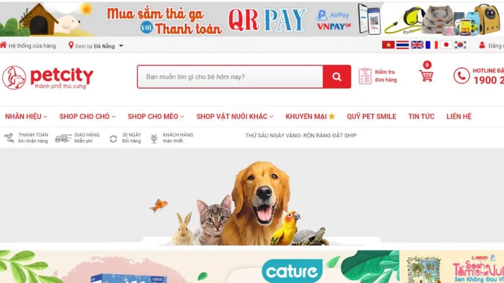 Top 10 shop bán đồ thú cưng online uy tín tại Việt Nam