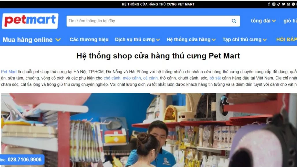 Top 10 shop bán đồ thú cưng online uy tín tại Việt Nam 14 Top 10 shop bán đồ thú cưng online uy tín tại Việt Nam