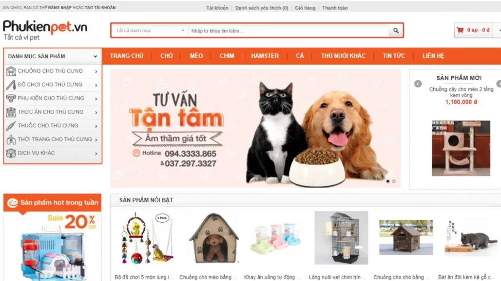 Top 10 shop bán đồ thú cưng online uy tín tại Việt Nam 13 Top 10 shop bán đồ thú cưng online uy tín tại Việt Nam