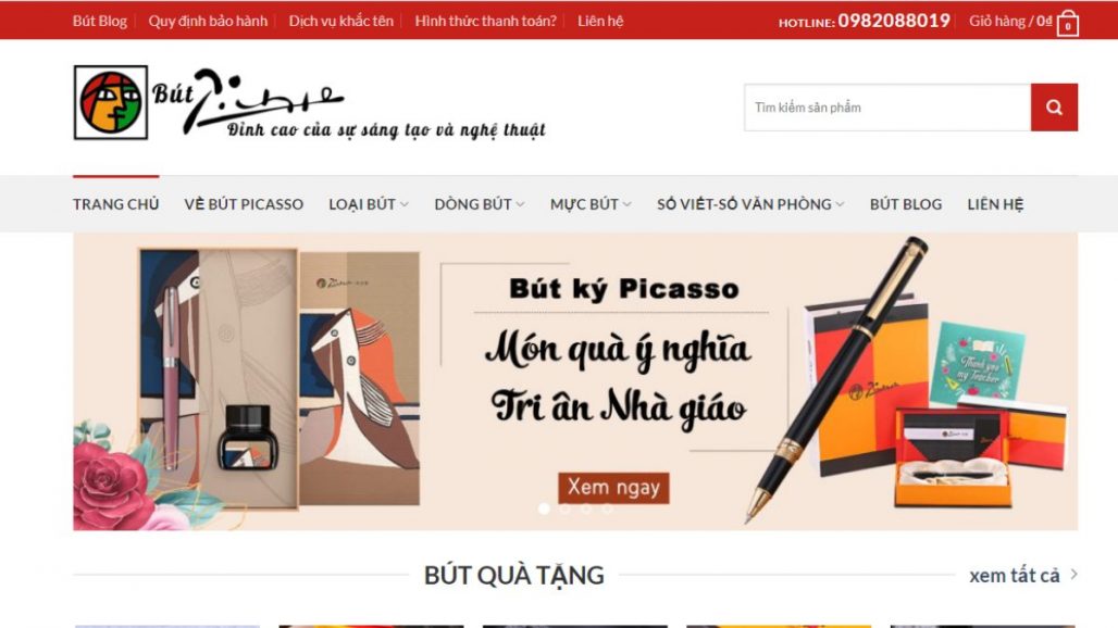 Top 10 website bán bút ký cao cấp uy tín tại Việt Nam 13 Top 10 website bán bút ký cao cấp uy tín tại Việt Nam