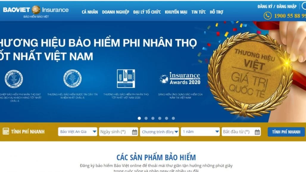 Top 10 website mua bảo hiểm online uy tín nhất tại Việt Nam 11 Top 10 website mua bảo hiểm online uy tín nhất tại Việt Nam
