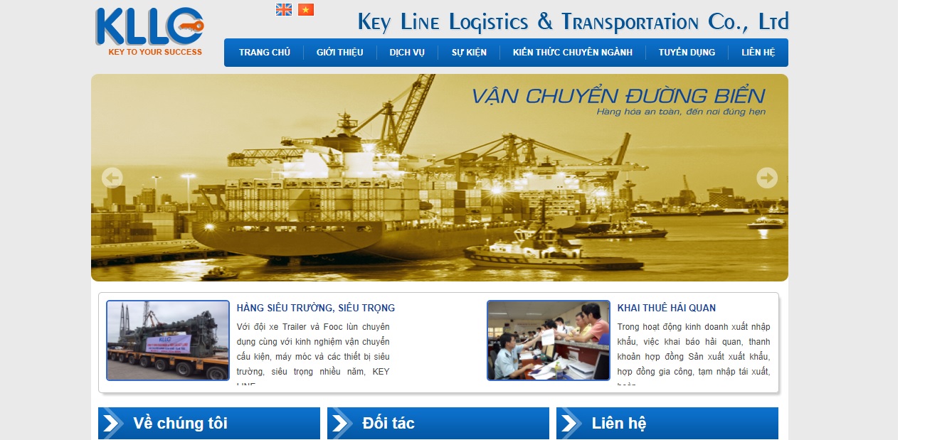 Công Ty vận tải và logistics -  Key Line