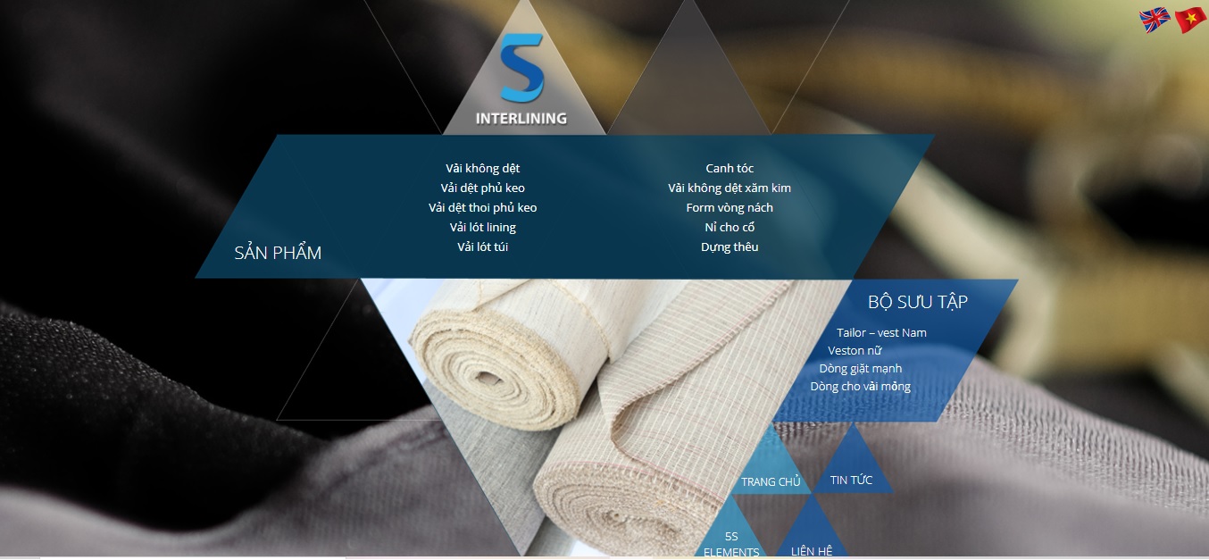 Công ty cung cấp vải và phụ liệu may 5S Interlining
