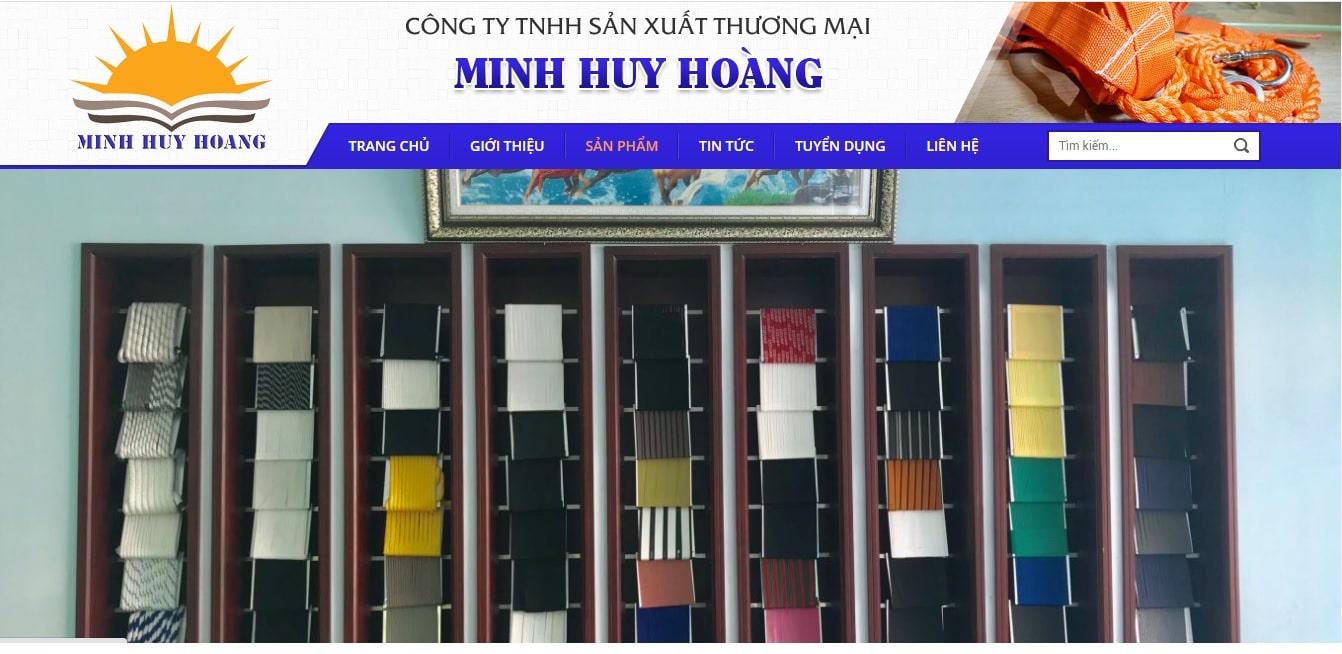 Công ty cung cấp vải và phụ liệu may mặc Minh Huy Hoàng