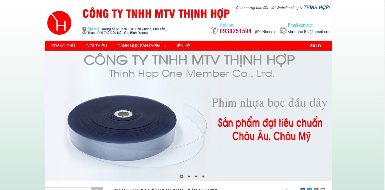 Top 10 công ty vải và phụ liệu may mặc uy tín tại Bình Dương 16 Công ty cung cấp vải và phụ liệu may mặc THỊNH HỢP