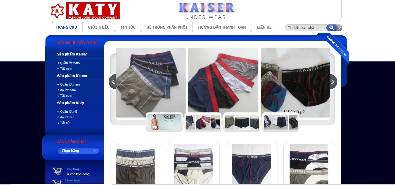 Top 10 công ty may mặc uy tín tại Đà Nẵng 19 Công ty may mặc - Công Ty Cổ Phần May Thời Trang KaTy