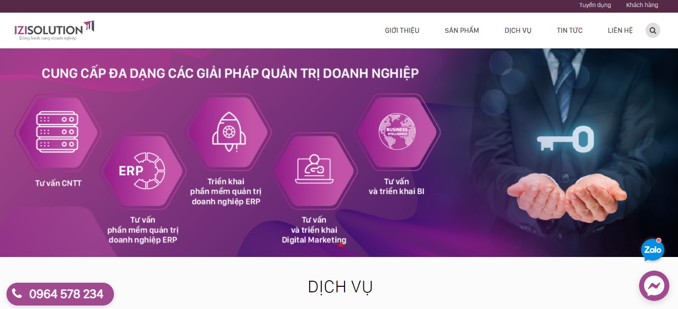 Công ty phần mềm ERP -  ERP Viet 
